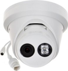 Hikvision HIKVISION IP kamera 4Mpix, 2688x1520 až 25sn/s, obj. 4mm (85°), PoE, IRcut, microSD, venkovní (IP67)