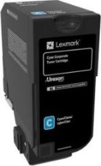 Lexmark 74C20CE Cyan Originál  (74C20CE)