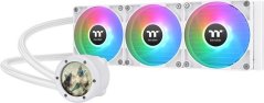 Thermaltake Thermaltake TH360 V2 Ultra ARGB Sync All-In-One Liquid Cooler Snow Edition, water cooling (white)