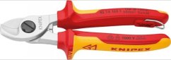 Knipex nožovce do kabli VDE 165mm z držiakem zabezp. Knipex