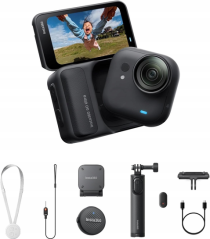 Insta360 GO Ultra Vlogger Bundle Black