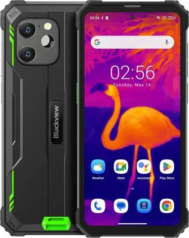 Blackview BV8900 8/256GB čierno-Zelený  (BV8900-GN/BV)