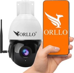 ORLLO Kamera Ip Orllo vonkajšia Obrotowa 360 Stopni Poe 30X Zoom Wi-Fi Z15