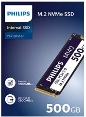 Philips Philips Internal SSD M.2   500GB 2280 R/W 3500/2800