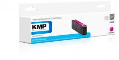 KMP KMP H165MX, High (XL) Yield, Magenta, Pigment-based ink, 98 ml, 7000 pages, Multi pack