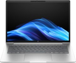 HP HP ProBook 4 G1i 14 - Ultra 7-255U, 16GB, 512GB SSD, 14 WUXGA 300-nit AG, 1080p non-IR cam, FPR, US backlit keyboard, 56Wh, Win 11 Pro, 1 years