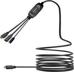 VivoLink USB-C HUB Cable with USB3.0 &
