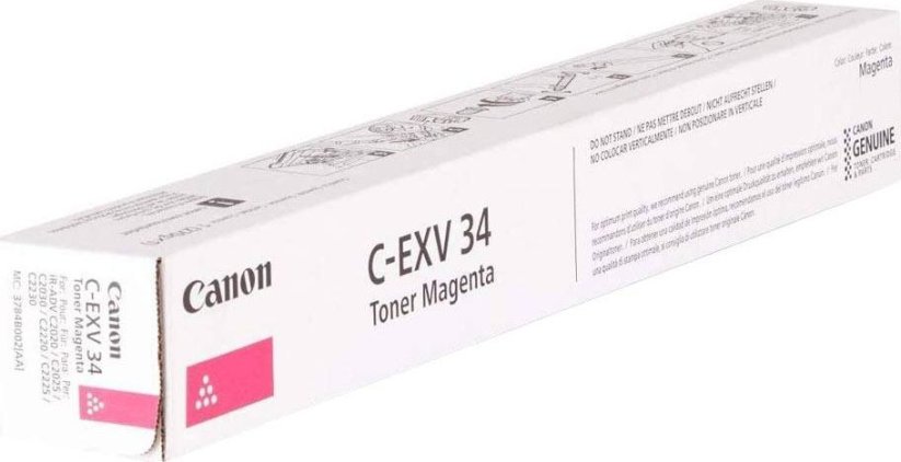 Canon C-EXV34 Magenta Originál  (CF3784B002)