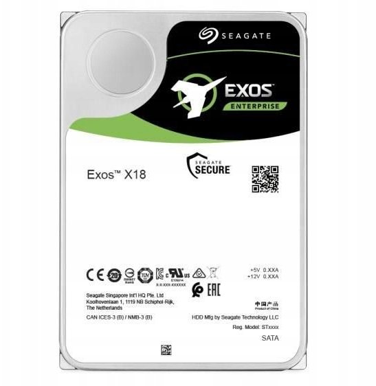 Seagate Enterprise St18000Nm000J 18TB