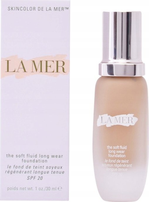 LA MER THE SOFT FLUID LONG WEAR FOUNDATION SPF20 320 BLUSH 30ML
