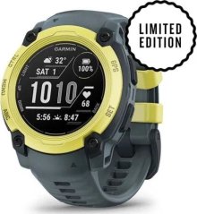 Garmin Išmanusis laikrodis Garmin Instinct E - 40 mm, Elektrinės žaliosios citrinos spalvos su prieblandos dizaino dirželiu