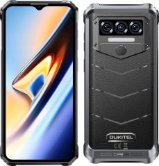 Oukitel WP38 6/256GB Čierny (WP38-BK/OL)