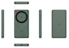 ZTE ZTE U30 Air Portable WiFi Router - Green
