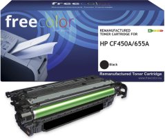 Freecolor Toner HP 655A (CF450A) black 12500 stron