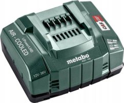 Metabo Szybka Nabíjačka Metabo ASC 145 12-36 V AIR COOLED