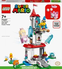 LEGO Super Mario Cat Peach i lodowa wieża - Sada rozszerzający (71407)