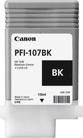 Canon PFI107BK (black)