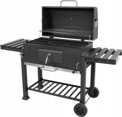 Toya LUND GRILL na drevené uhlie XXL ŻELIWNY RUSZT 78x42,5cm