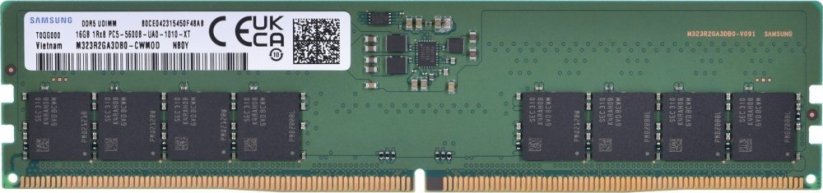 Samsung DDR5, 8 GB, 5600MHz,  (M323R2GA3DB0-CWM)