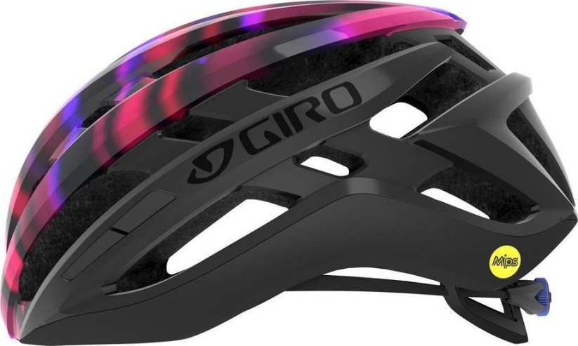 Giro Cestná prilba GIRO AGILIS INTEGRATED MIPS W matte black electric purple roz. M (55-59 cm) (NEW)