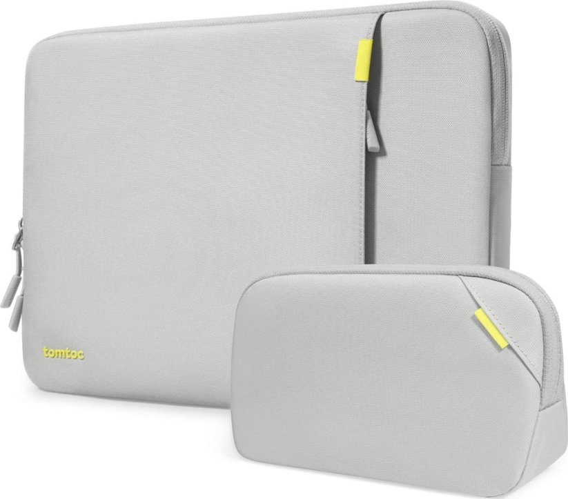 Tomtoc Sleeve Kit - 16" MacBook Pro/ 15,3" MacBook Air, Navy blue