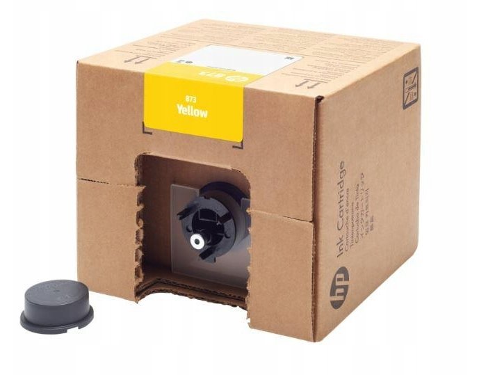 HP Toner 873 - 3 L - Žltý - originálny - rokovex - kartridż do rokovex 800, 800 W