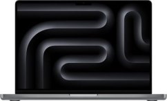 Apple Apple MacBook Pro 14" Apple  M3 8C CPU, 10C GPU/8GB/1TB SSD/Čierno-sivá/SWE | Apple