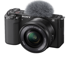 Sony VLOG Camera ZV-E10