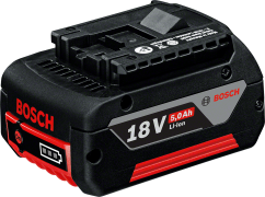 Bosch akumulátor GBA 18 V 5.0 Ah M-C (1600A002U5)