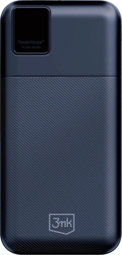 3MK PowerHouse 20000mAh Granatowy