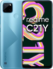Realme C21Y 3/32GB Modrý  (RMC21Y-B32)