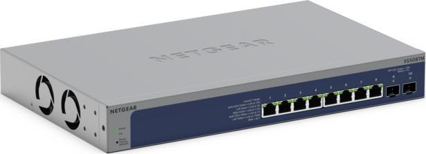 NETGEAR Netgear 8Port Switch 100/1000/10000 XS508TM Managed, 2x SFP+