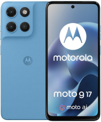 Motorola Moto G17 5G 4/128GB Light blue