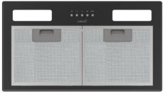 Cata CATA | Hood | GT-PLUS 45 BK /M | Canopy | Energy efficiency class C | Plotis 60 cm | 645 m³/h | Mechanical control | LED | Juodas