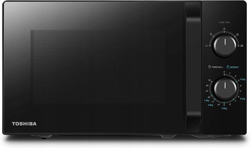 Cata Microwave oven  volume 20L  mechanical control  800W  5 power levels  LED lighting  defrosting  cooking end signal  black