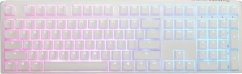 NoName Klawiatura Gamingowa Ducky One 3 Aura Biela, RGB LED - MX-Speed-Silver