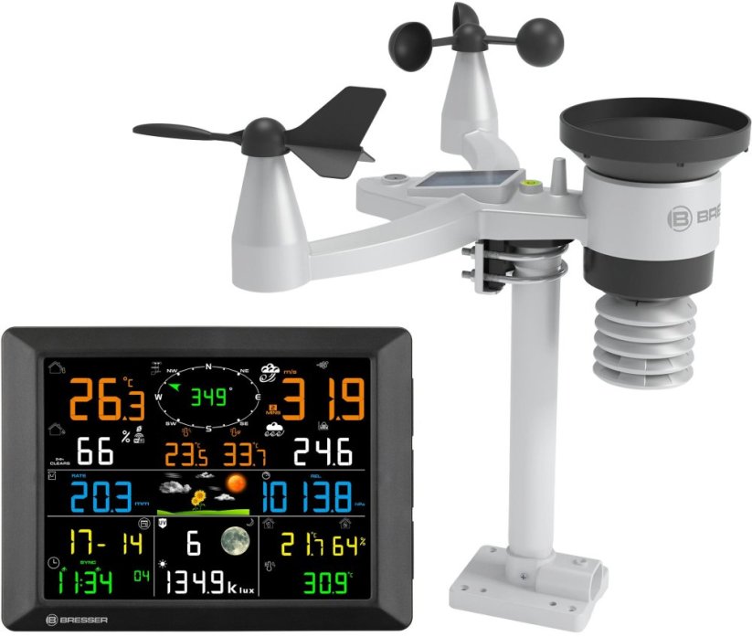 Bresser BRESSER 7-in-1 LoRa Home Weather Station Terral