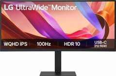 LG 34U650A-B | 34 " | IPS | 21:9 | 100 Hz | 5 ms | 3440 x 1440 pixels | 300 cd/m | HDMI ports quantity 2