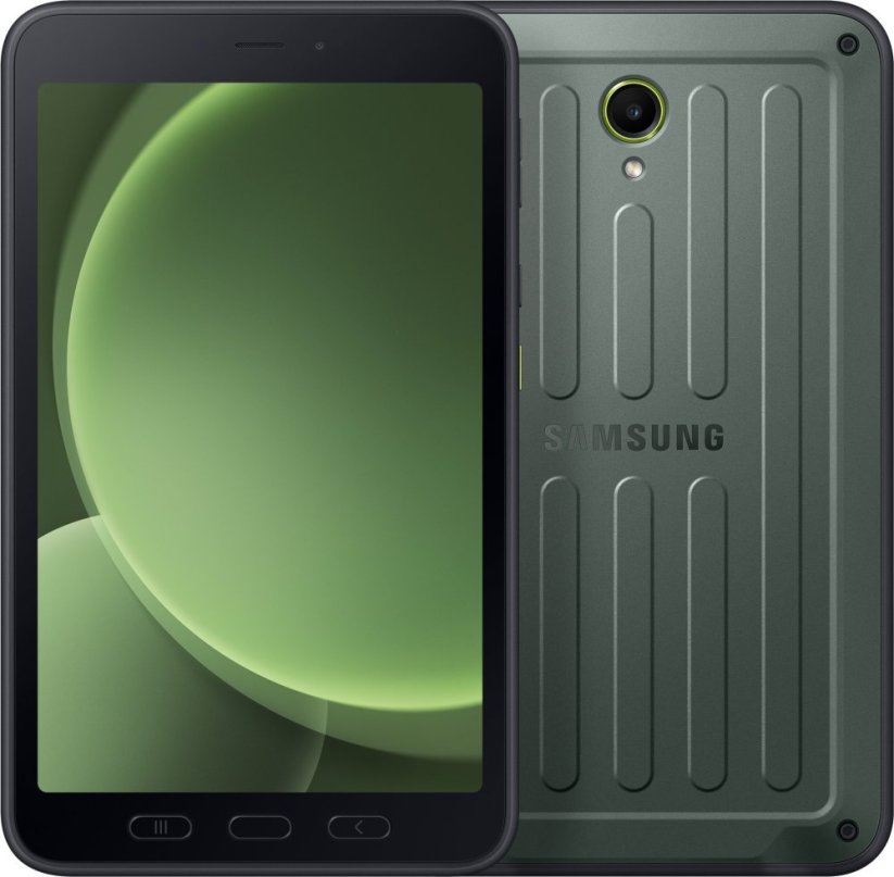 Samsung Galaxy Tab Active5 8" 128 GB 5G Zelený (SM-X306BZGAEEA)