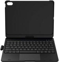 4kom.pl Typecase Flexbook Touch - etui z klawiaturą do iPad 10,9" 10 gen. (2022) / 11" 11 gen. (2025) Čierny