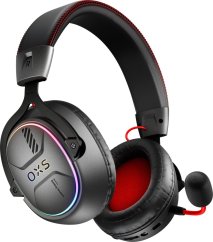 OXS OXS Słuchawki Dual Wirelles + Wired Storm G2 titanium black