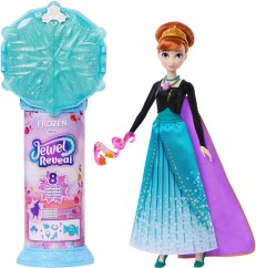 Mattel DISNEY FROZEN JEWEL REVEAL Sada niespodzianka (JJY37)