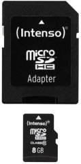Intenso MicroSDHC 8 GB Class 10  (3413460)