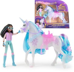 Usorteret Unicorn Academy Doll & Unicorn V2 -Layla & Glacier