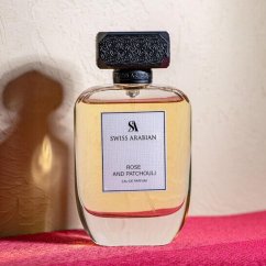 Swiss Arabian Rose and Patchouli Eau de Parfum 100ml WOMEN