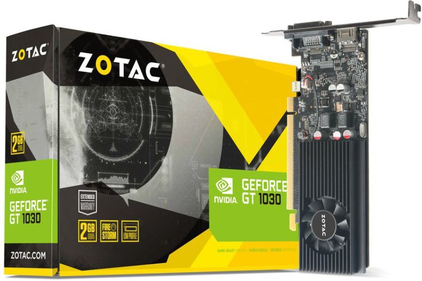 Zotac GeForce GT 1030 LP 2GB GDDR5 (ZT-P10300A-10L)
