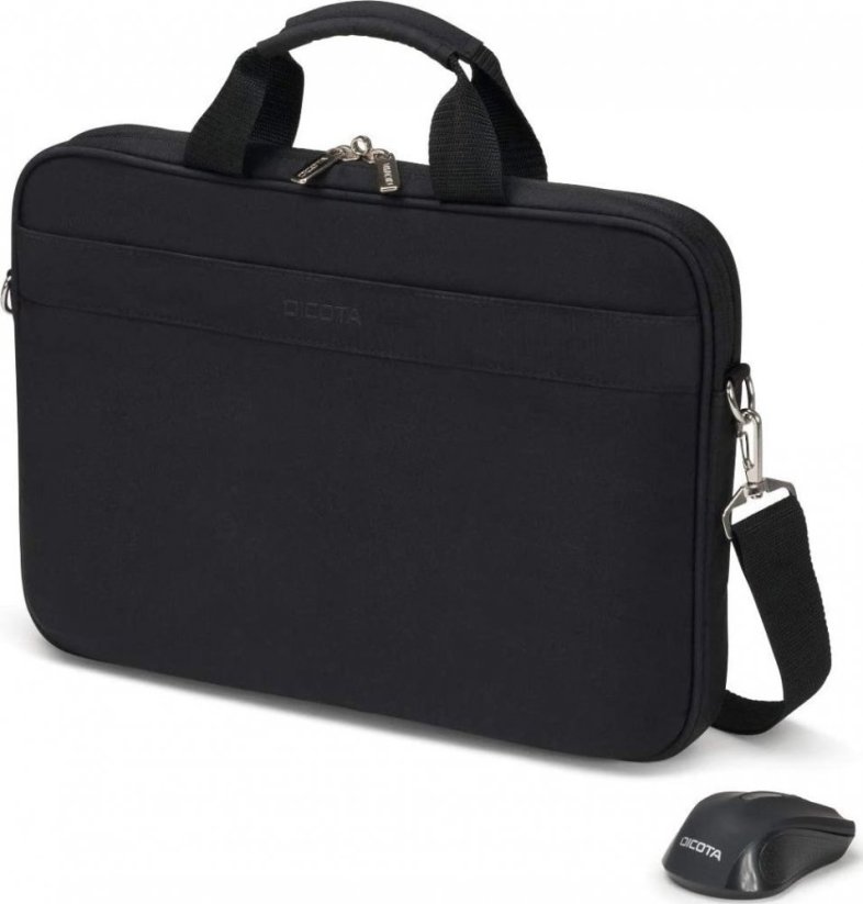 Dicota Top Traveler Mouse Kit 15.6" + mysz Bezdrôtová (D31685)