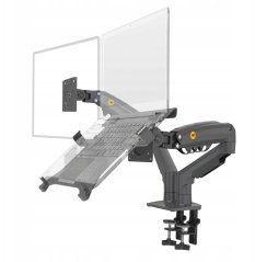 North Bayou Uchwyt biurkowy na monitor 10" - 27" i laptopa (H160-FP)