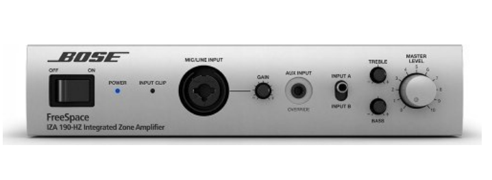 Bose AudioPack Pro S4 biele
