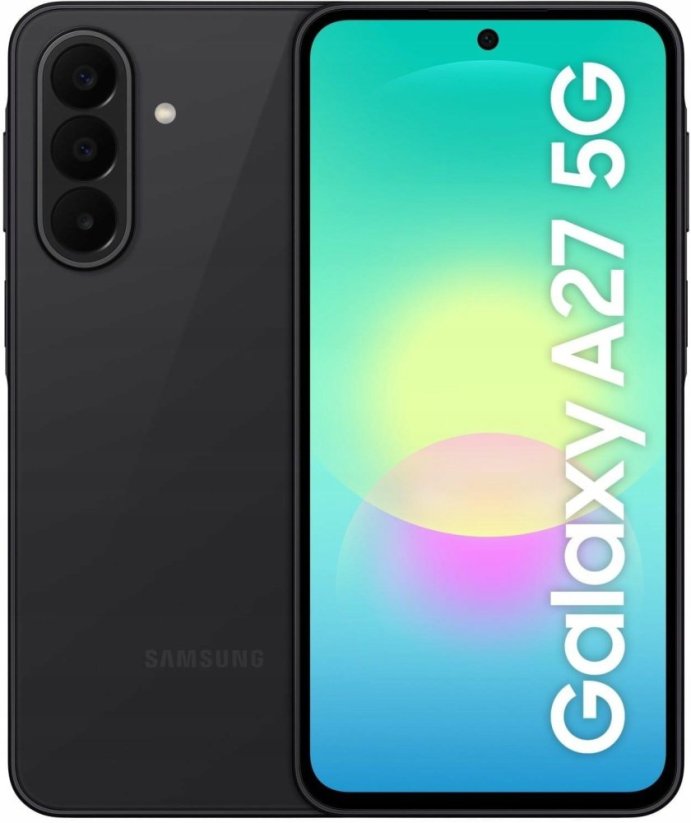 Samsung Galaxy A27 5G 6/128GB Czarny (SM-A276BZK)